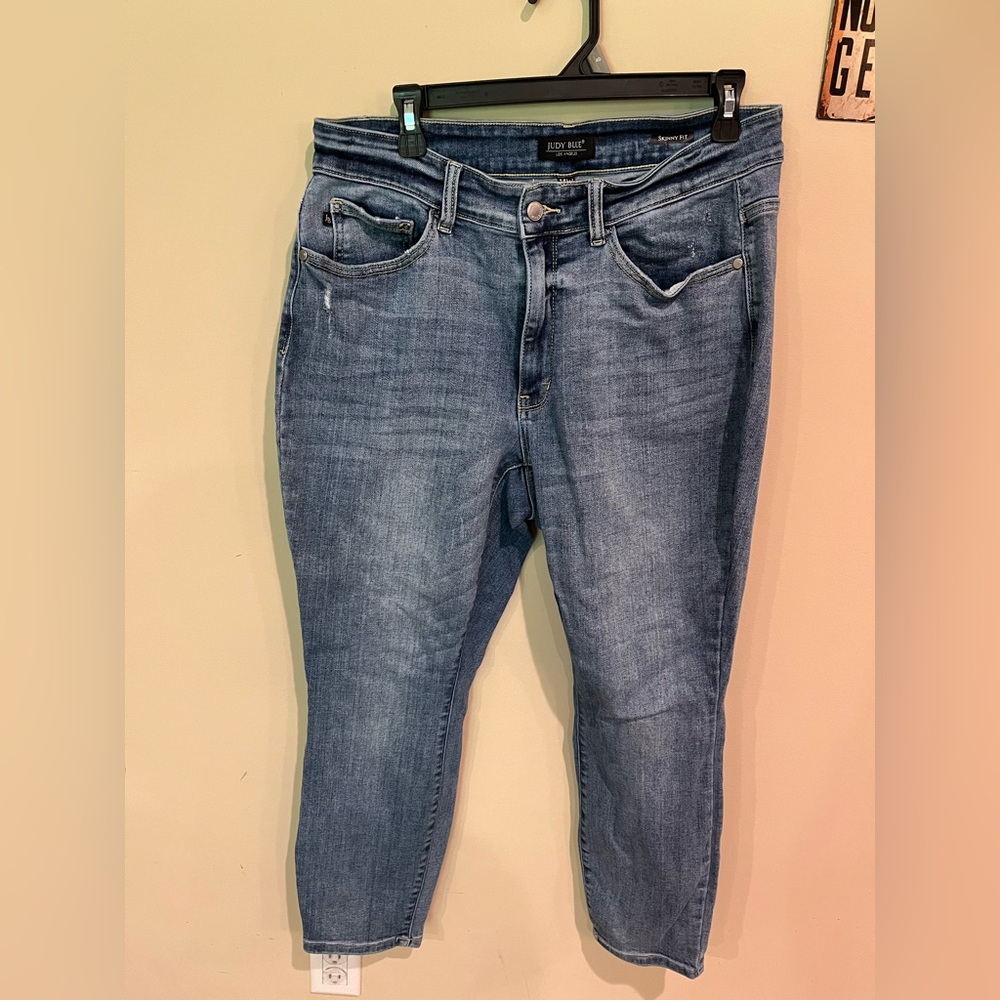 Judy Blue skinny fit EUC - JB82254LT-PL 14w